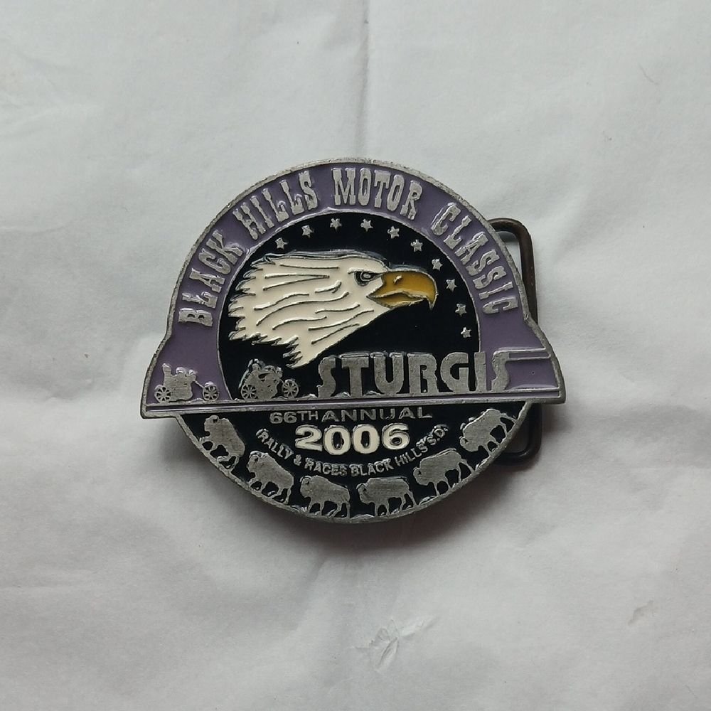 Sturgis 2006 Vintage Belt Buckle